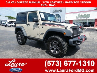 2017 Jeep Wrangler Rubicon Recon 4x4