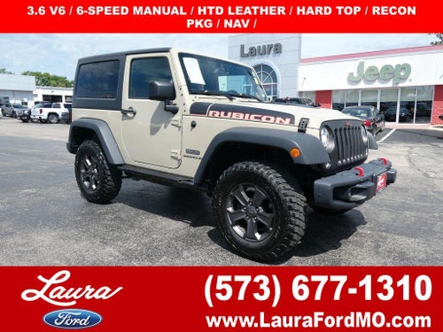 2017 Jeep Wrangler Rubicon Recon 4x4