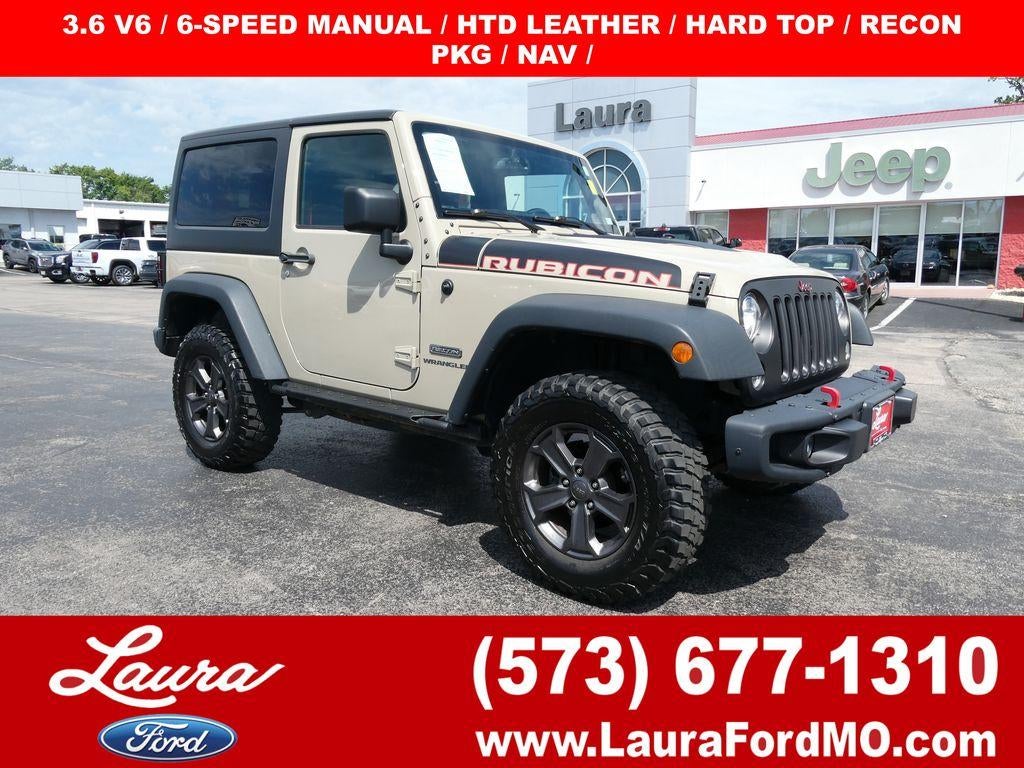 2017 Jeep Wrangler Rubicon Recon 4x4