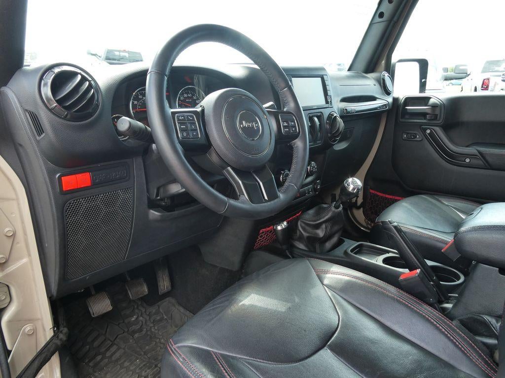 2017 Jeep Wrangler Rubicon Recon 4x4