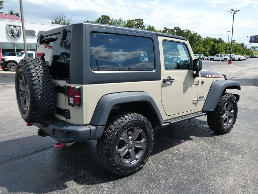 2017 Jeep Wrangler Rubicon Recon 4x4