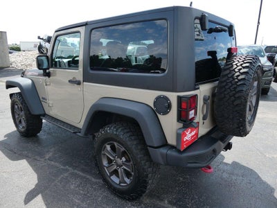 2017 Jeep Wrangler Rubicon Recon 4x4