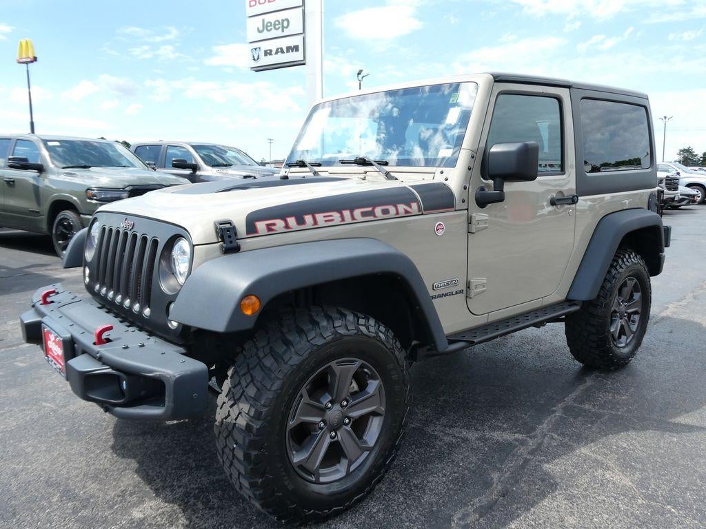 2017 Jeep Wrangler Rubicon Recon 4x4