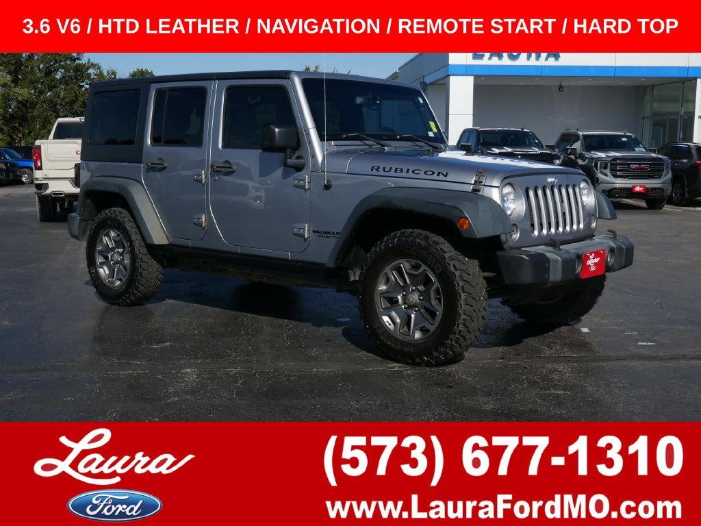 2016 Jeep Wrangler Unlimited 4WD 4dr Rubicon
