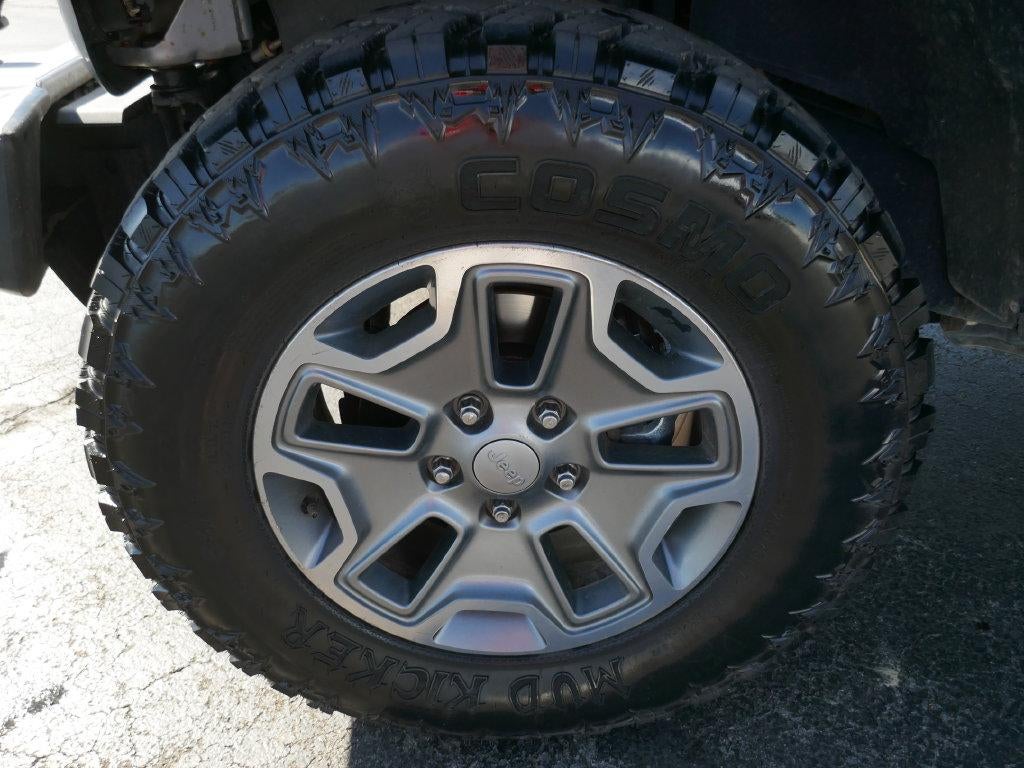 2016 Jeep Wrangler Unlimited 4WD 4dr Rubicon