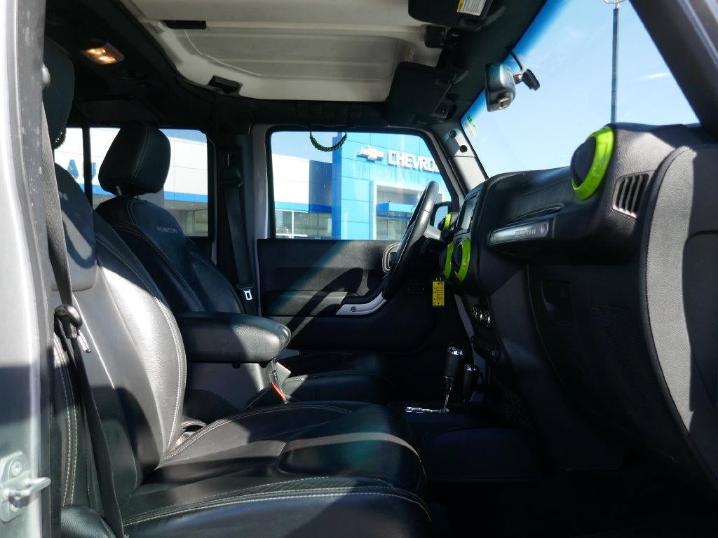 2016 Jeep Wrangler Unlimited 4WD 4dr Rubicon