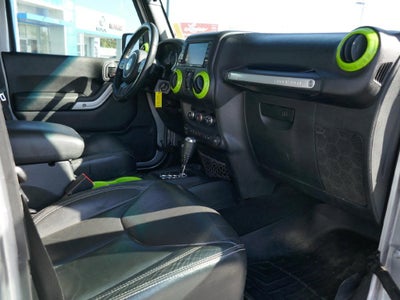 2016 Jeep Wrangler Unlimited 4WD 4dr Rubicon