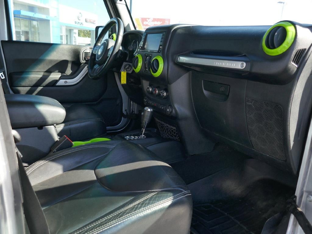 2016 Jeep Wrangler Unlimited 4WD 4dr Rubicon