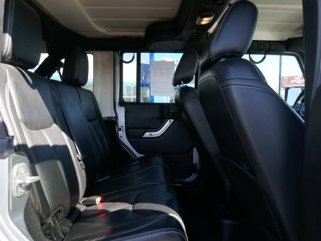 2016 Jeep Wrangler Unlimited 4WD 4dr Rubicon