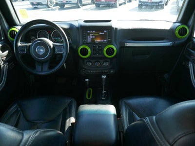 2016 Jeep Wrangler Unlimited 4WD 4dr Rubicon