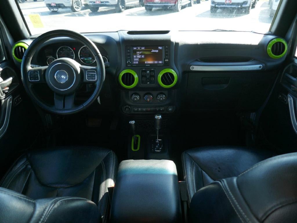 2016 Jeep Wrangler Unlimited 4WD 4dr Rubicon