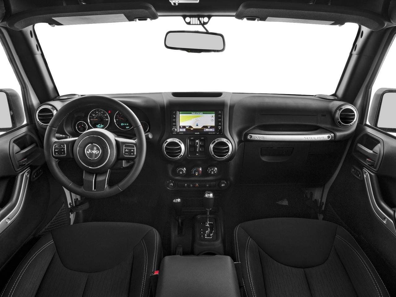2016 Jeep Wrangler Unlimited 4WD 4dr Rubicon