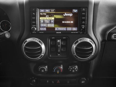 2016 Jeep Wrangler Unlimited 4WD 4dr Rubicon