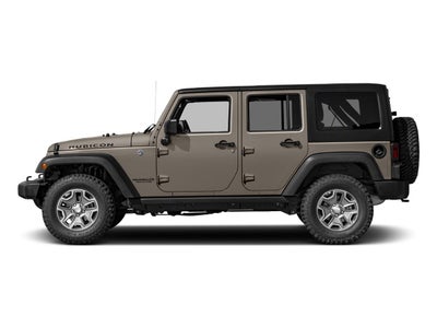 2016 Jeep Wrangler Unlimited 4WD 4dr Rubicon