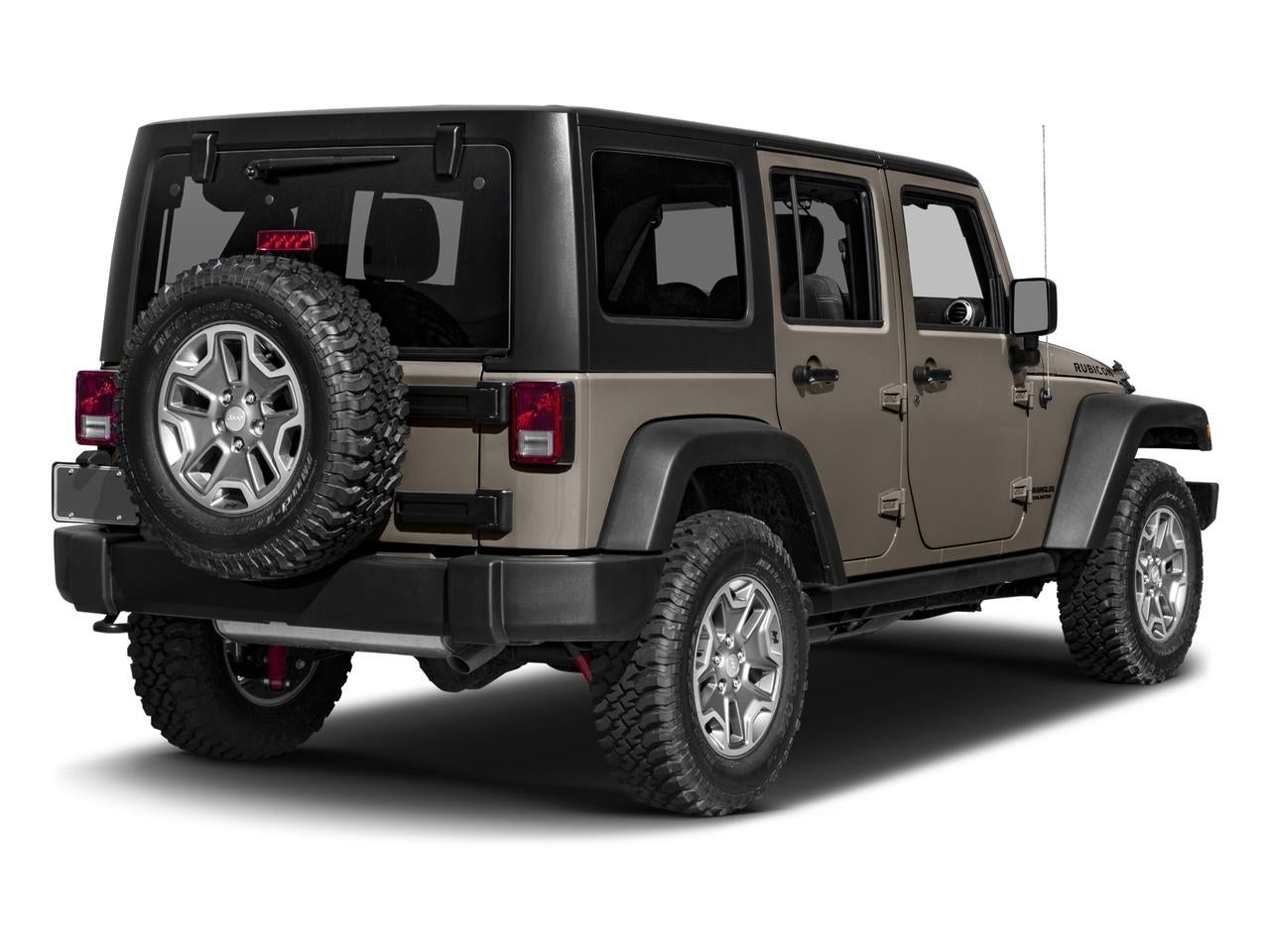 2016 Jeep Wrangler Unlimited 4WD 4dr Rubicon