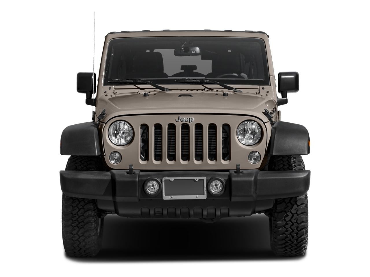 2016 Jeep Wrangler Unlimited 4WD 4dr Rubicon