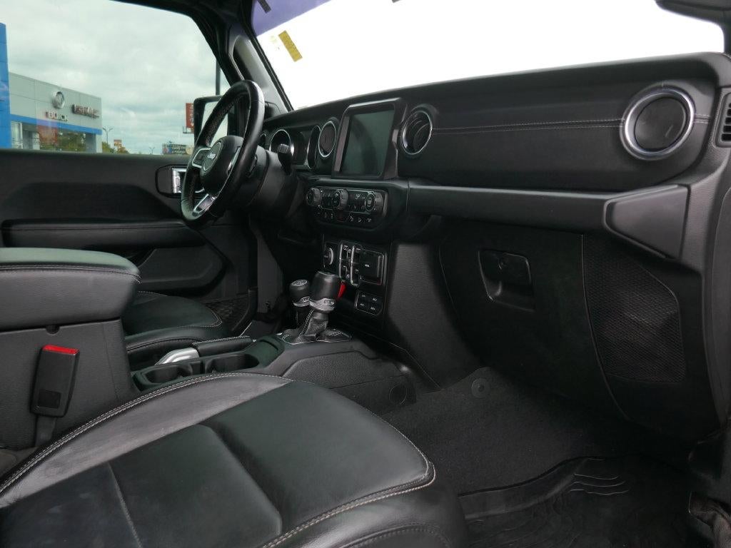 2020 Jeep Wrangler Unlimited Sahara 4x4