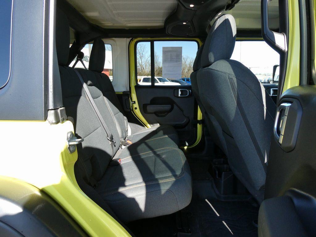 2024 Jeep Wrangler Willys 4 Door 4x4