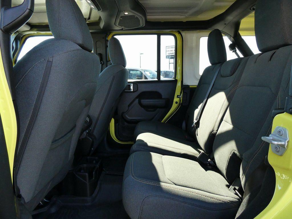 2024 Jeep Wrangler Willys 4 Door 4x4