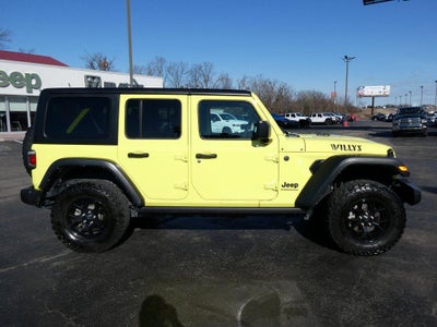 2024 Jeep Wrangler Willys 4 Door 4x4