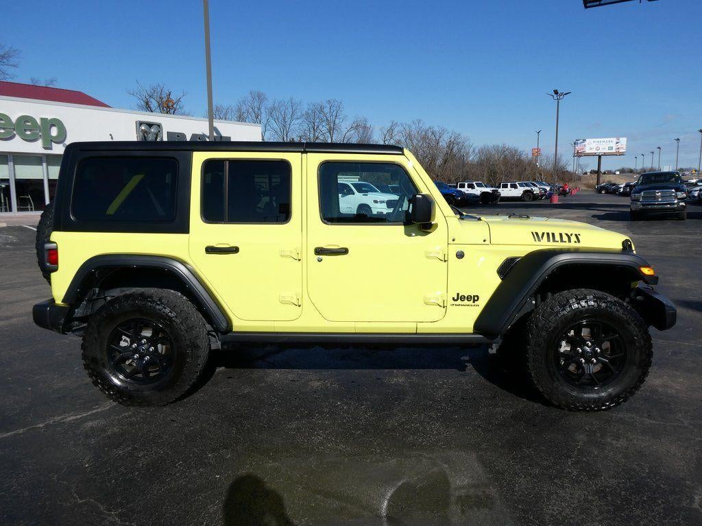 2024 Jeep Wrangler Willys 4 Door 4x4
