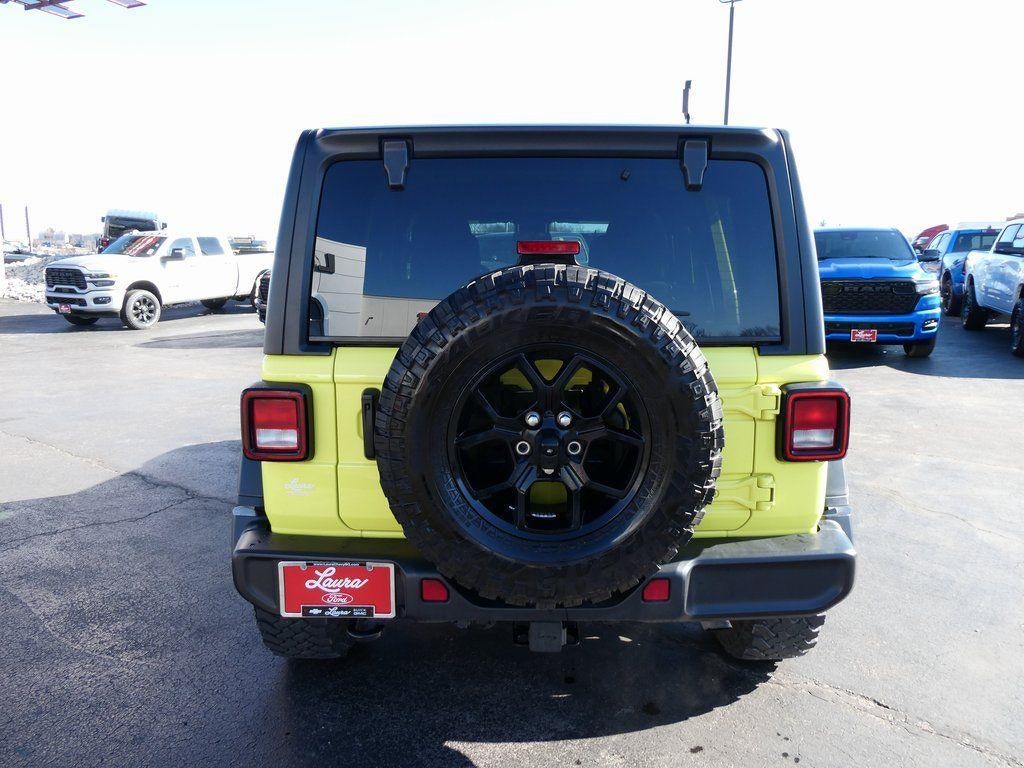 2024 Jeep Wrangler Willys 4 Door 4x4