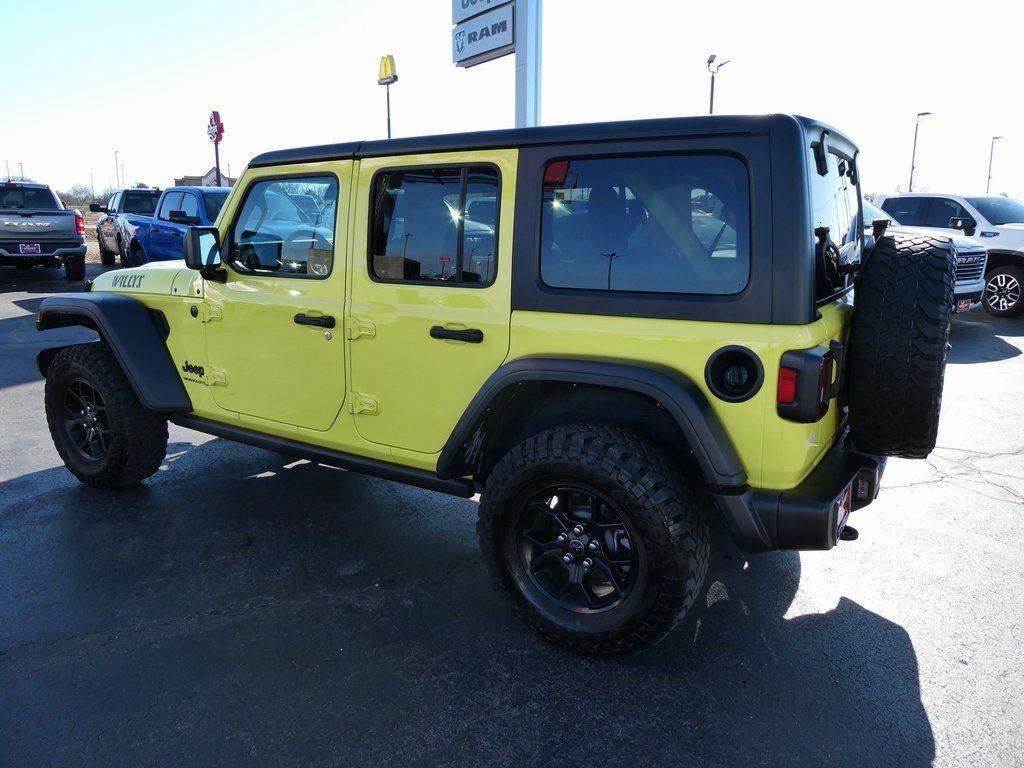 2024 Jeep Wrangler Willys 4 Door 4x4