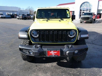2024 Jeep Wrangler Willys 4 Door 4x4