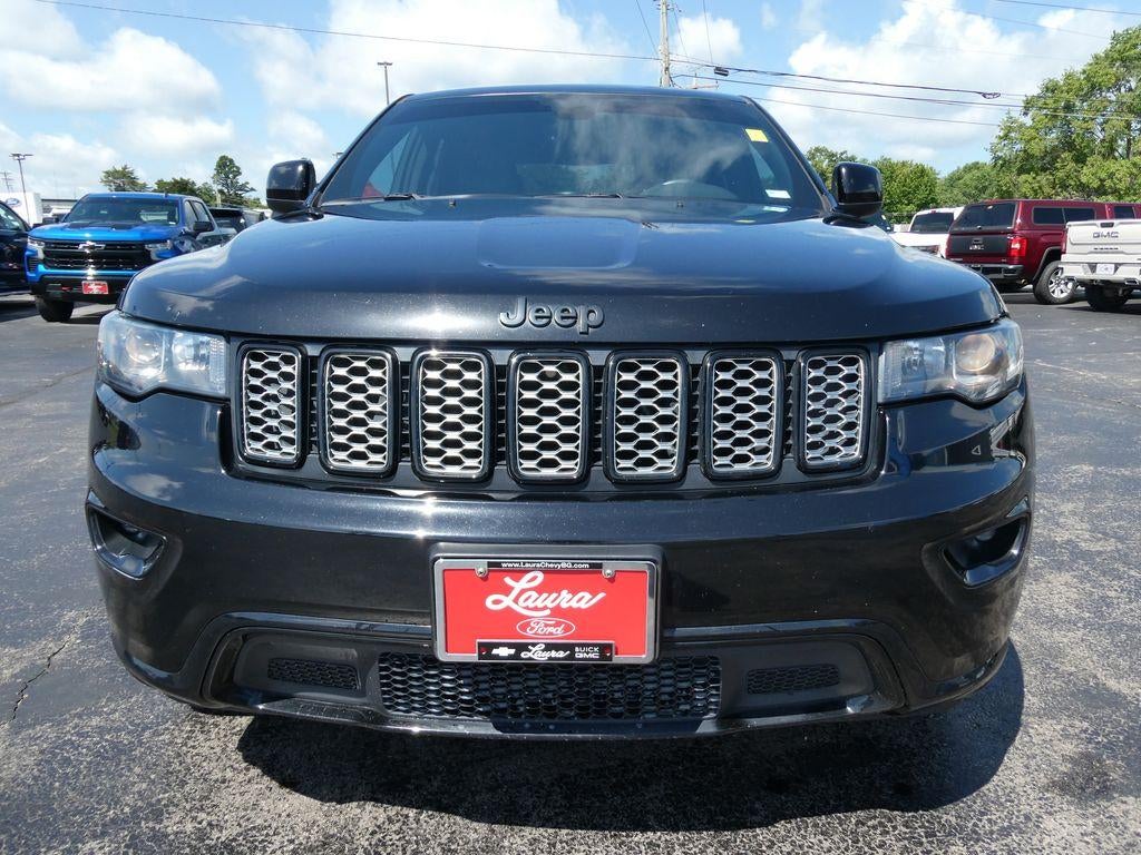 2017 Jeep Grand Cherokee Altitude 4x4 *Ltd Avail*