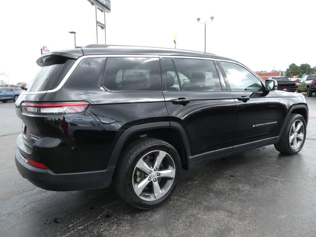 2021 Jeep Grand Cherokee L Limited 4x4