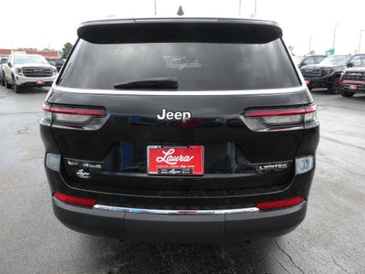 2021 Jeep Grand Cherokee L Limited 4x4