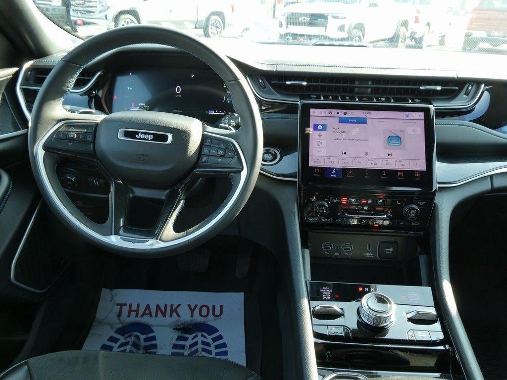 2022 Jeep Grand Cherokee 4xe Trailhawk 4x4