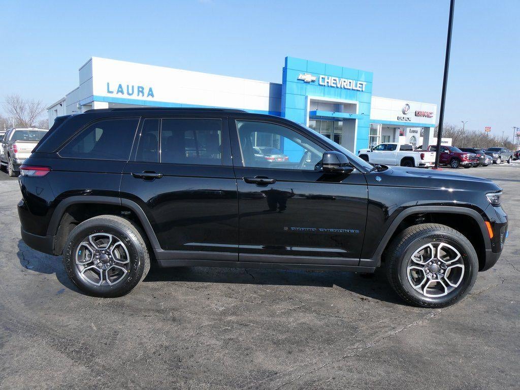 2022 Jeep Grand Cherokee 4xe Trailhawk 4x4