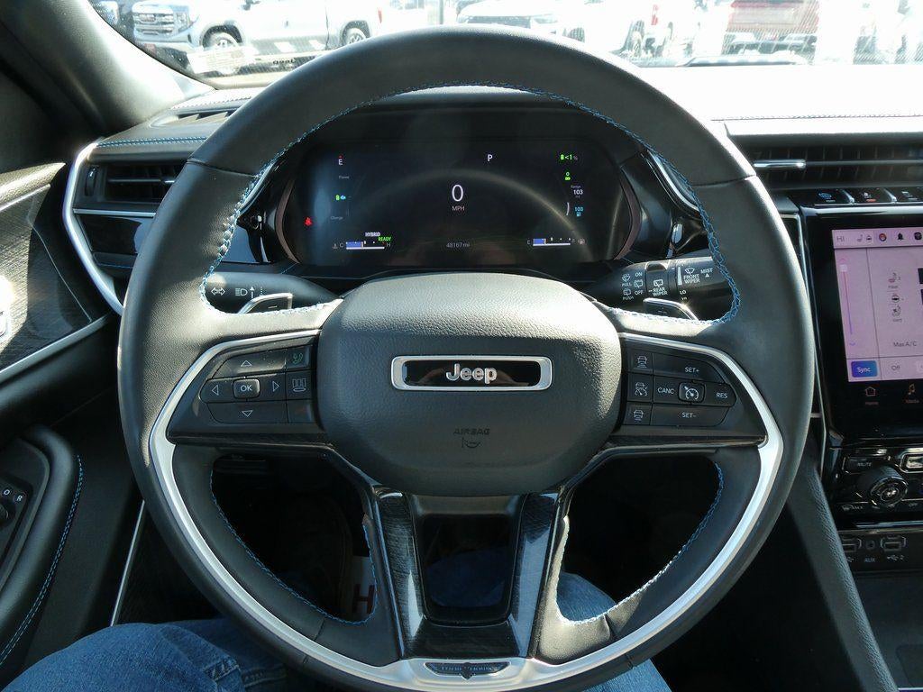 2022 Jeep Grand Cherokee 4xe Trailhawk 4x4