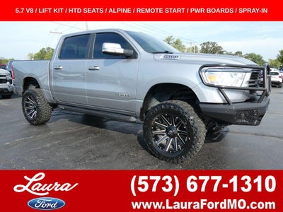 2020 RAM 1500 Big Horn 4x4 Crew Cab 5'7" Box
