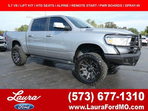 2020 RAM 1500 Big Horn 4x4 Crew Cab 5'7" Box