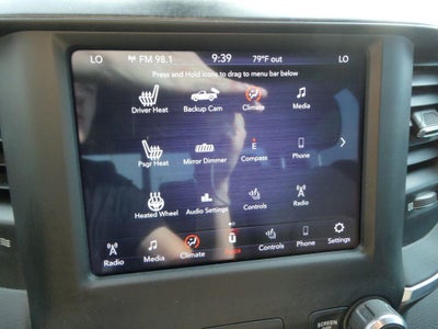 2020 RAM 1500 Big Horn 4x4 Crew Cab 5'7" Box