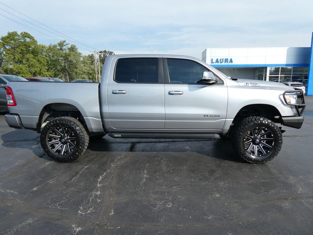 2020 RAM 1500 Big Horn 4x4 Crew Cab 5'7" Box