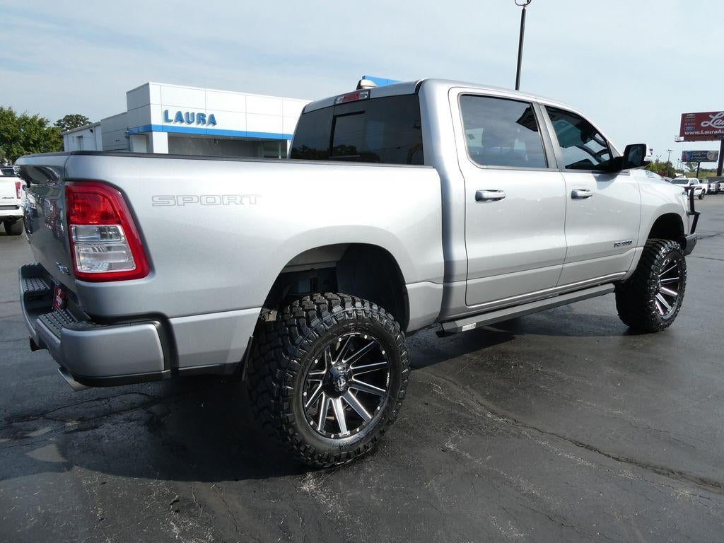 2020 RAM 1500 Big Horn 4x4 Crew Cab 5'7" Box