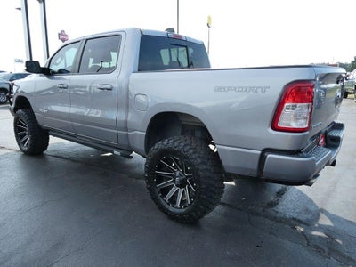 2020 RAM 1500 Big Horn 4x4 Crew Cab 5'7" Box