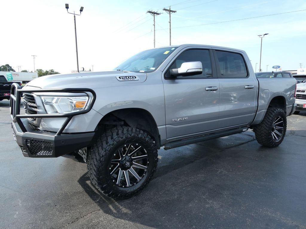 2020 RAM 1500 Big Horn 4x4 Crew Cab 5'7" Box