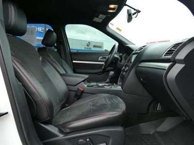 2018 Ford Explorer XLT FWD