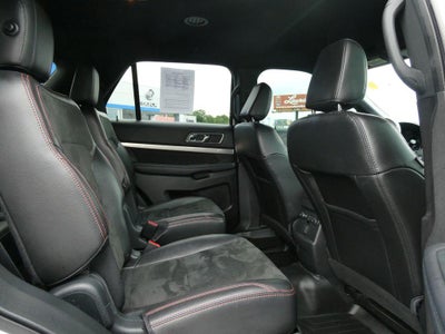 2018 Ford Explorer XLT FWD