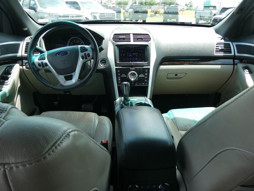 2013 Ford Explorer 4WD 4dr Limited
