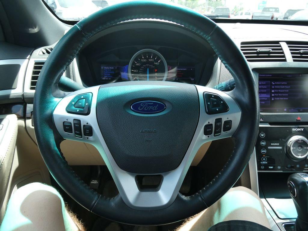 2013 Ford Explorer 4WD 4dr Limited
