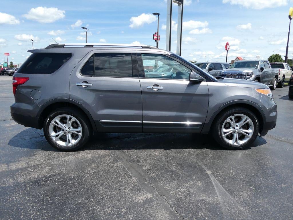 2013 Ford Explorer 4WD 4dr Limited