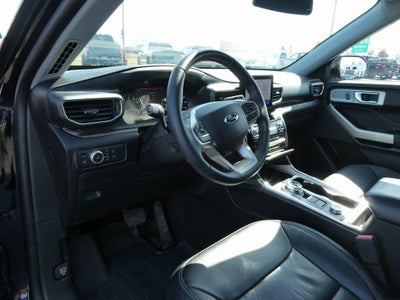 2021 Ford Explorer Limited 4WD