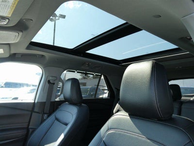 2021 Ford Explorer Limited 4WD