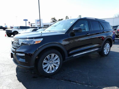 2021 Ford Explorer Limited 4WD