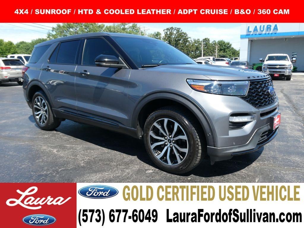 2021 Ford Explorer ST 4WD